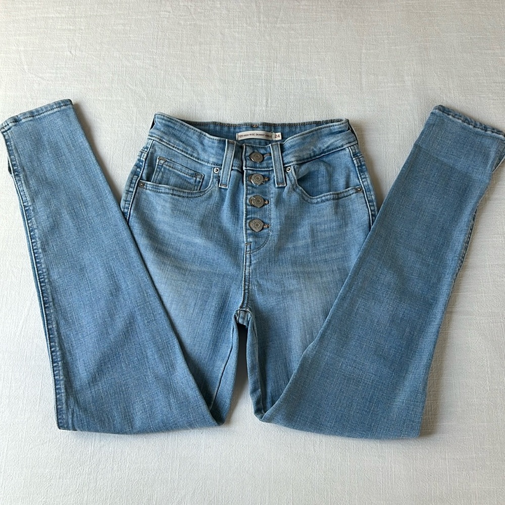 Levi’s - 721 HIGH RISE SKINNY WOMEN'S JEANS